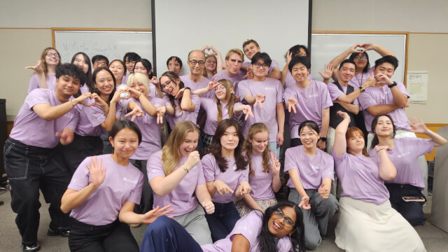 参加者全員の笑顔の集合写真